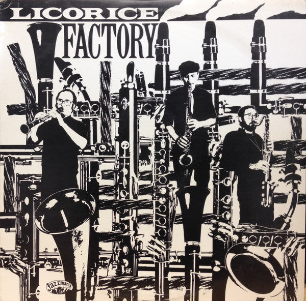 Licorice Factory - Licorice Factory *SHRINK* | Near Mint (NM) Near Mint (NM)-