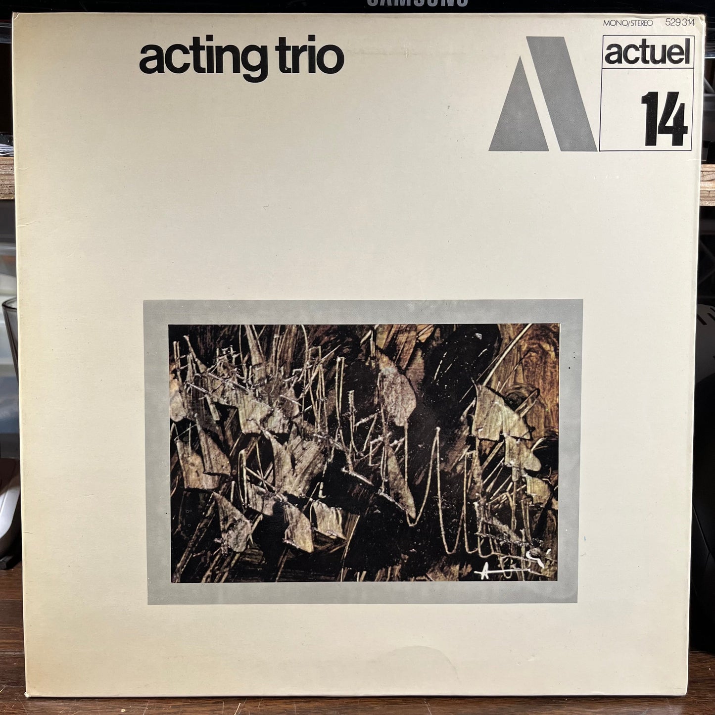 Acting Trio - Acting Trio (FRANCE VINYL) | Near Mint (NM) Near Mint (NM)-