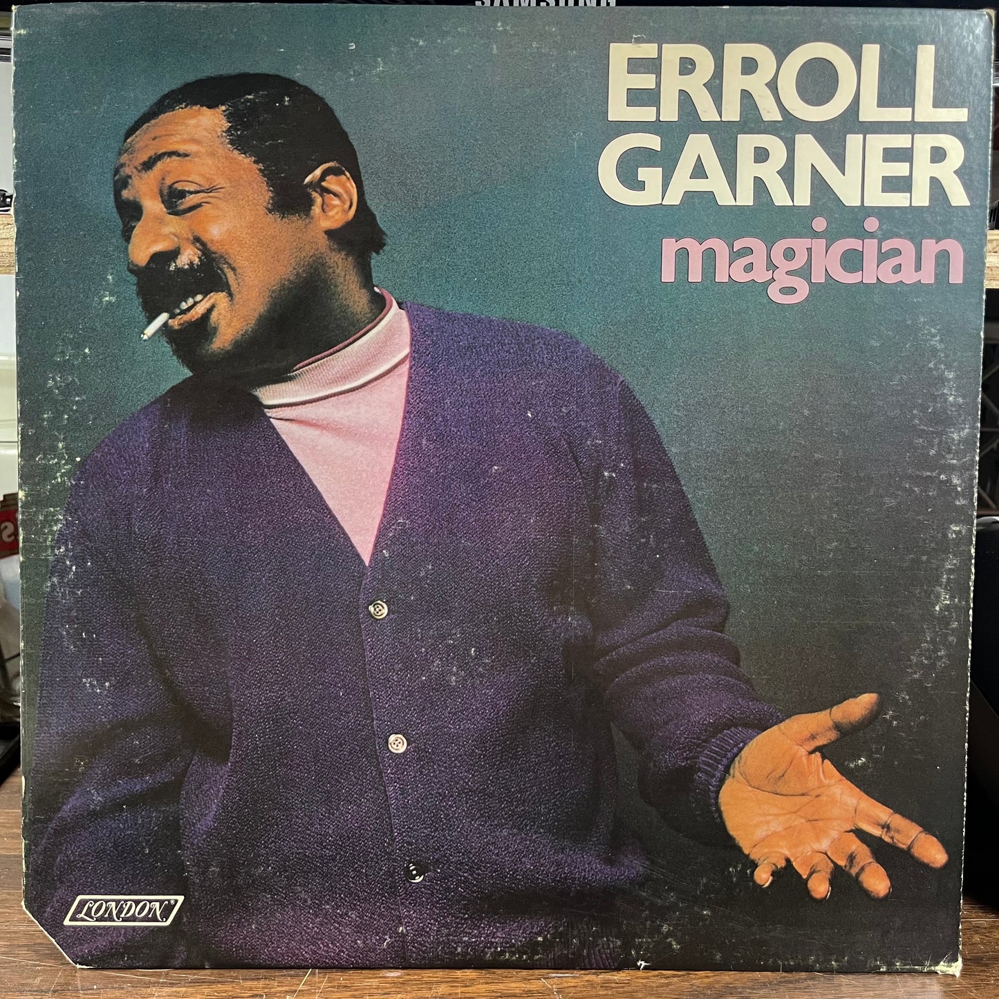 Erroll Garner - Magician (LP) | Near Mint (NM) Very Good Plus (VG+)-