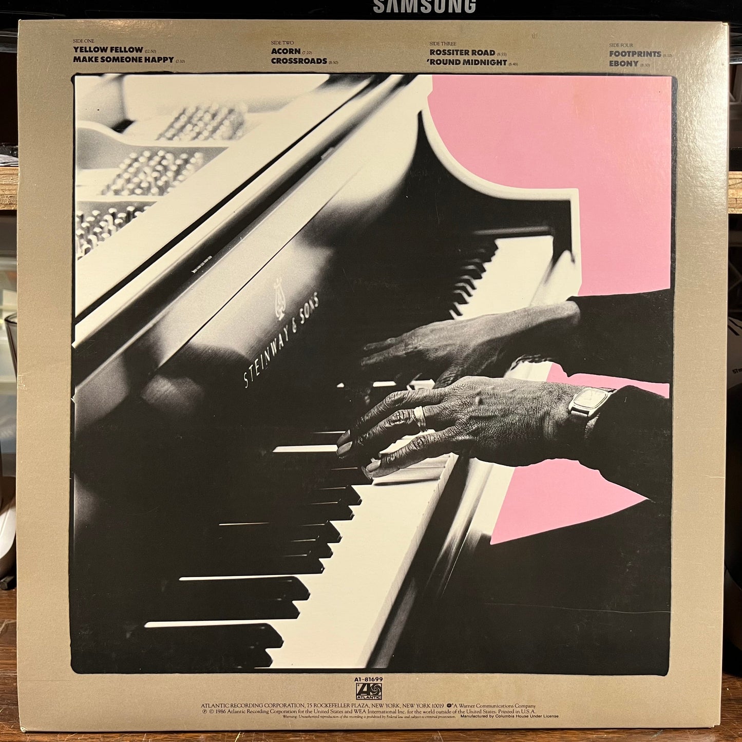 Ahmad Jamal - Live At The Montreal Jazz Festival 1985 (2xVINYL) | Near Mint (NM) Near Mint (NM)-