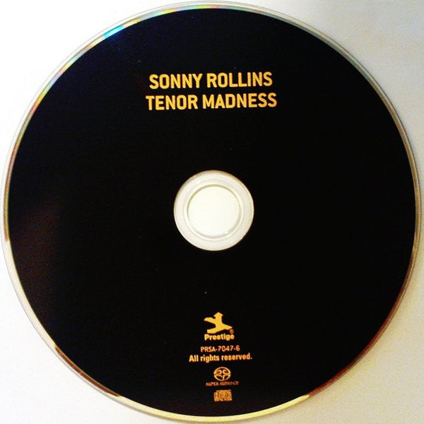 Sonny Rollins Quartet - Tenor Madness (SACD) | Near Mint (NM) Near Mint (NM)-