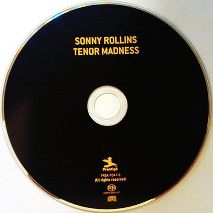 Sonny Rollins Quartet - Tenor Madness (SACD) | Near Mint (NM) Near Mint (NM)-