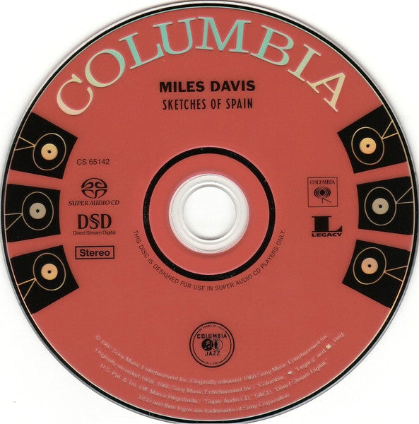 Miles Davis - Sketches Of Spain (SACD) | Near Mint (NM) Near Mint (NM)-