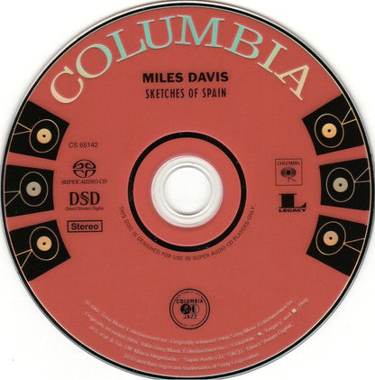 Miles Davis - Sketches Of Spain (SACD) | Near Mint (NM) Near Mint (NM)-