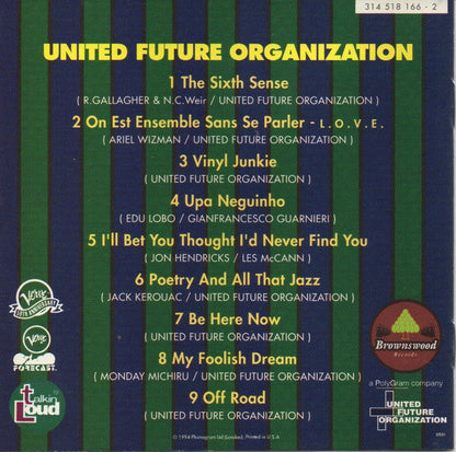 United Future Organization - United Future Organization CD) | Near Mint (NM) Near Mint (NM)-