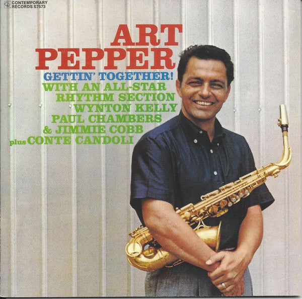 Art Pepper - Gettin' Together! (SACD) |-