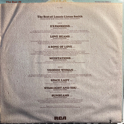 Lonnie Liston Smith - The Best Of Lonnie Liston Smith | Near Mint (NM) Near Mint (NM)-
