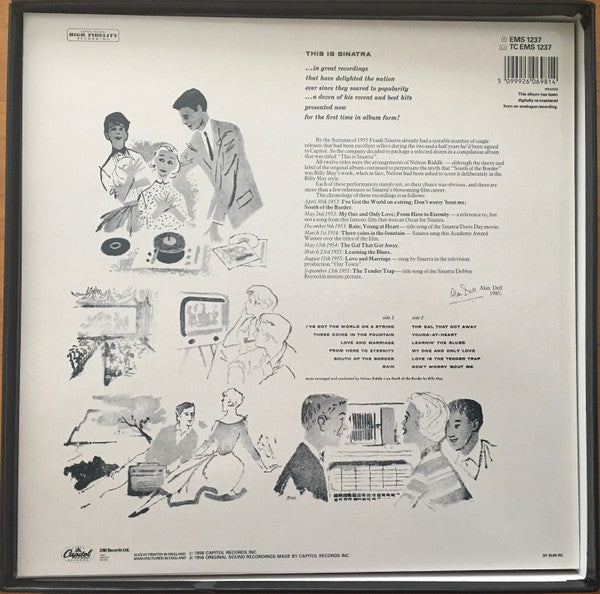 Frank Sinatra - The Capitol Years (20xVINYL BOX) | Near Mint (NM or M-) Very Good (VG)-