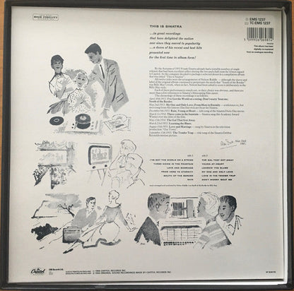 Frank Sinatra - The Capitol Years (20xVINYL BOX) | Near Mint (NM or M-) Very Good (VG)-