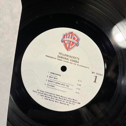 Yellowjackets - Samurai Samba (VINYL) | Near Mint (NM) Excellent (EX)-