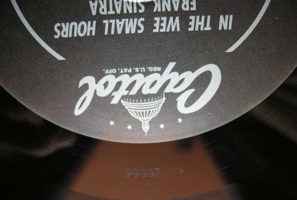 Frank Sinatra - In The Wee Small Hours (VINYL) | Near Mint (NM) Near Mint (NM)-