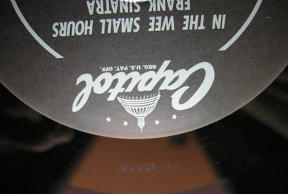 Frank Sinatra - In The Wee Small Hours (VINYL) | Near Mint (NM) Near Mint (NM)-