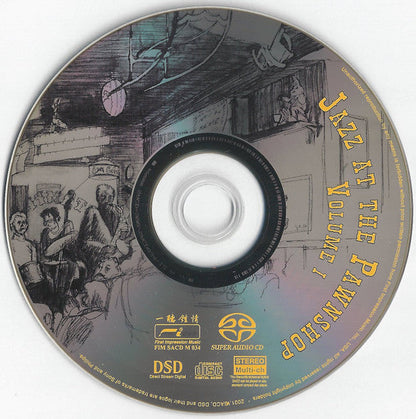 Arne Domnérus - Jazz At The Pawnshop (2xSACD) | Near Mint (NM) Near Mint (NM)-