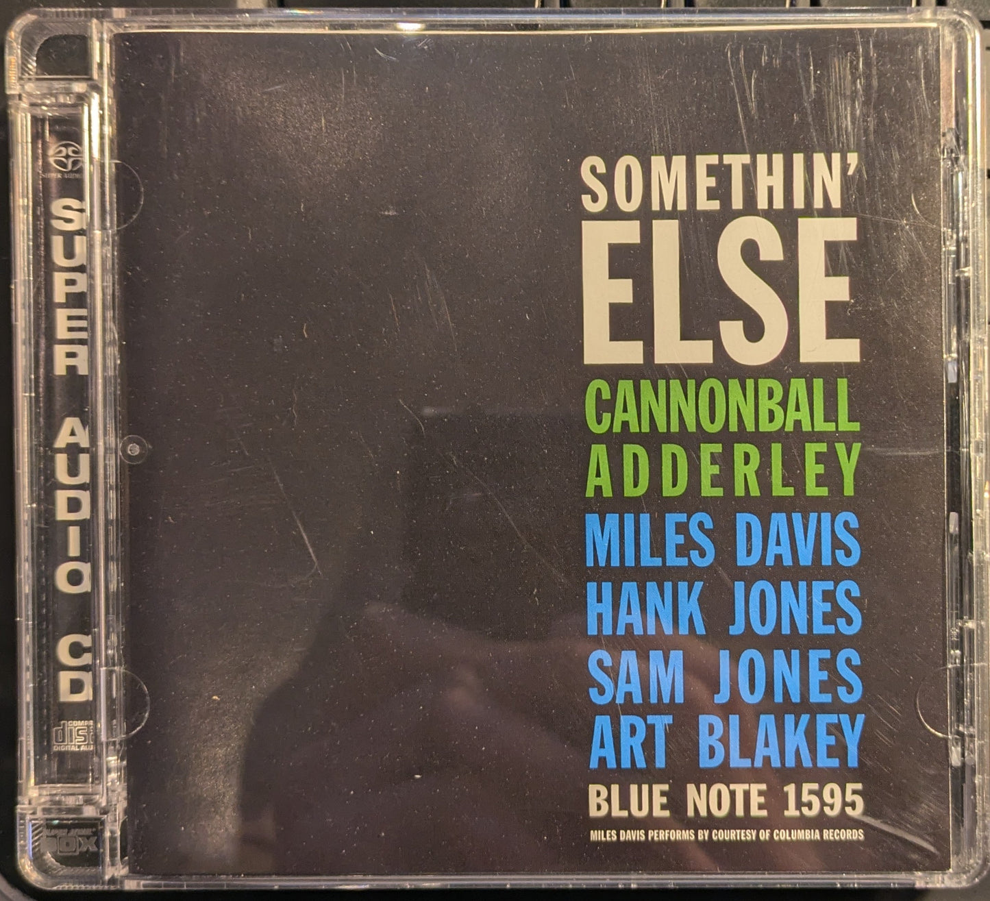Cannonball Adderley - Somethin' Else (SACD) | Near Mint (NM) Near Mint (NM)-