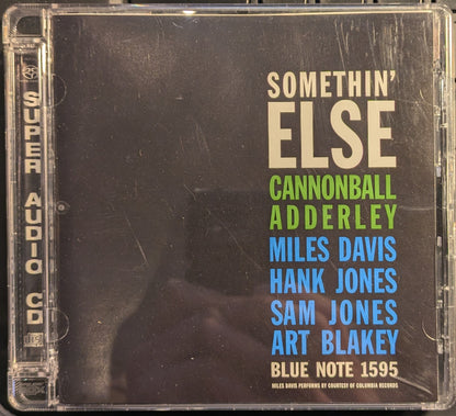 Cannonball Adderley - Somethin' Else (SACD) | Near Mint (NM) Near Mint (NM)-