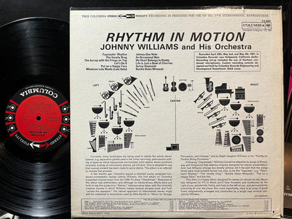 John Williams (4) - Rhythm In Motion (VINYL) | Near Mint (NM) Near Mint (NM)-