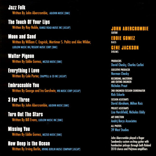 John Abercrombie - Structures (SACD) | Near Mint (NM) Near Mint (NM)-