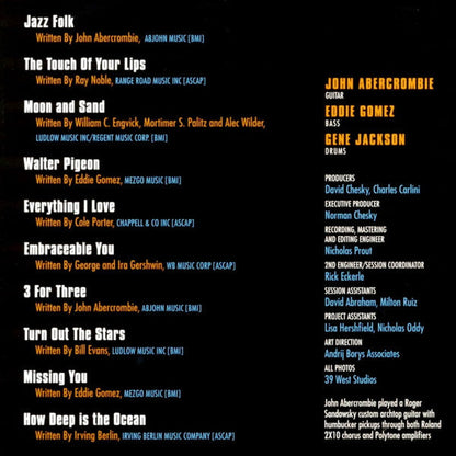 John Abercrombie - Structures (SACD) | Near Mint (NM) Near Mint (NM)-