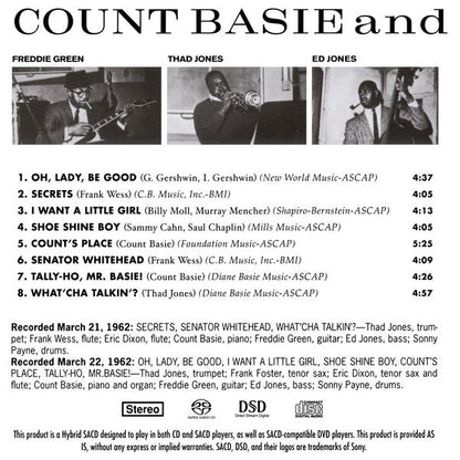 Count Basie And The Kansas City Seven - Count Basie And The Kansas City 7 (SACD) | Near Mint (NM or M-)-