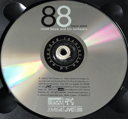 Count Basie Orchestra - "88 Basie Street" (XRCD) | Near Mint (NM) Excellent (EX)-