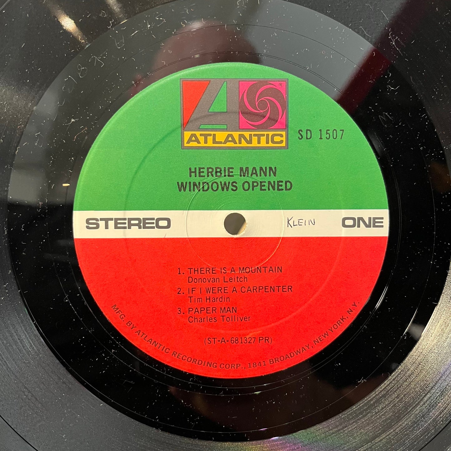 Herbie Mann - Windows Opened (VINYL) | Near Mint (NM) Near Mint (NM)-