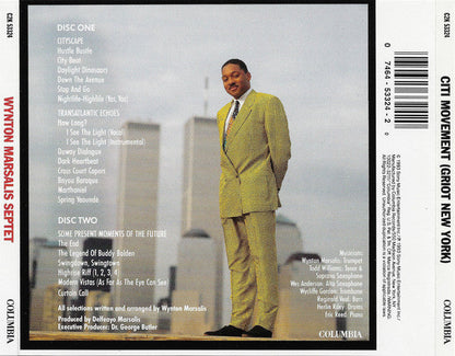Citi Movement (Griot New York) (2xCD) | Near Mint (NM or M-)-
