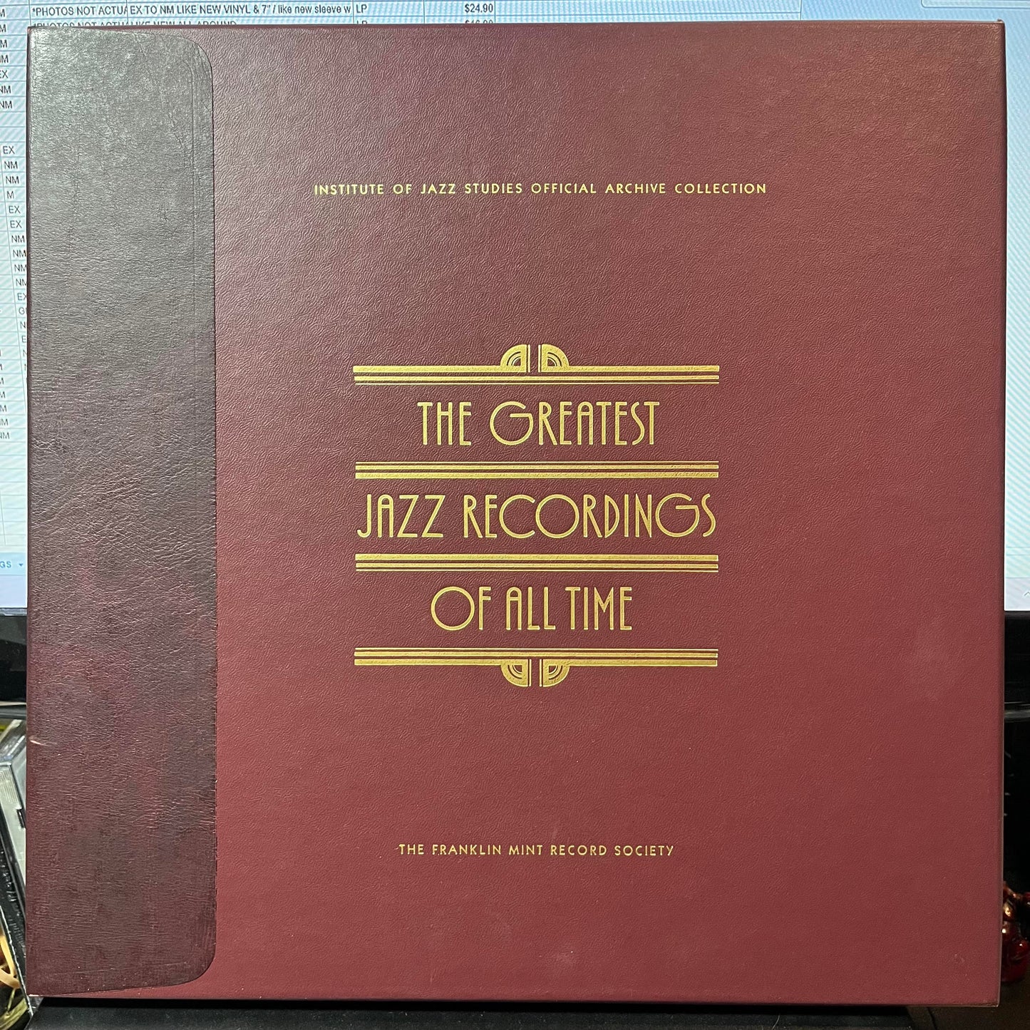 Great Jazz Inventors (BOX SET) | Near Mint (NM) Near Mint (NM)-