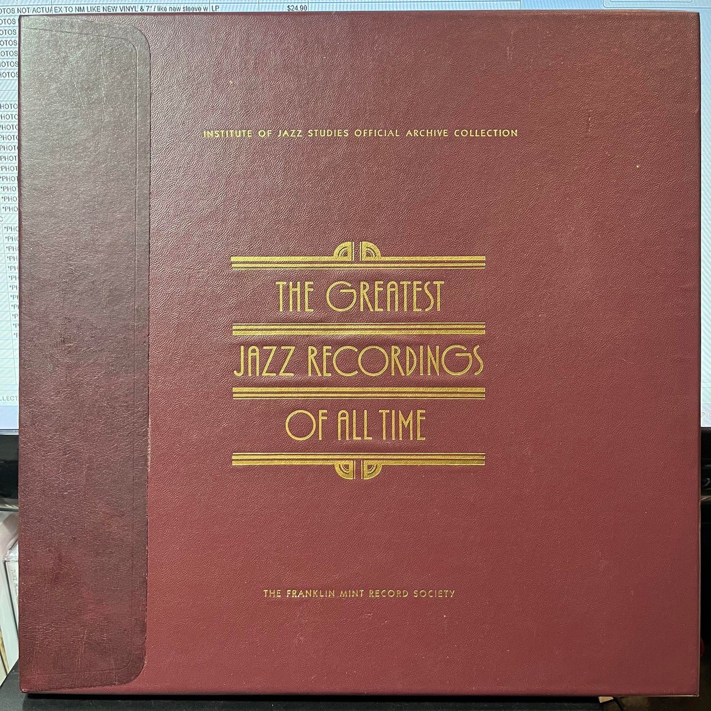 Various - Kings Of New Orleans Jazz (BOX SET) | Near Mint (NM) Near Mint (NM)-