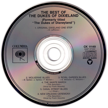 The Dukes Of Dixieland - The Best Of The Dukes Of Dixieland (CD) | Near Mint (NM) Excellent+ (EX+)-