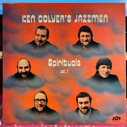 Ken Colyer's Jazzmen - Spirituals Volume 1 *UK* | Near Mint (NM) Near Mint (NM)-