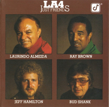 LA4 - Just Friends (SACD) | Near Mint (NM) Excellent+ (EX+)-