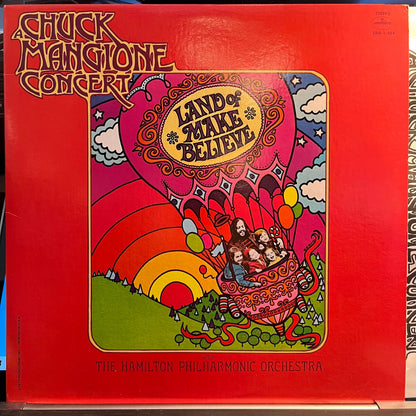 Chuck Mangione - A Chuck Mangione Concert Land Of Make Believe | Near Mint (NM) Near Mint (NM)-