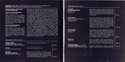 Duke Ellington - First Time! The Count Meets The Duke (SACD) | Near Mint (NM or M-)-