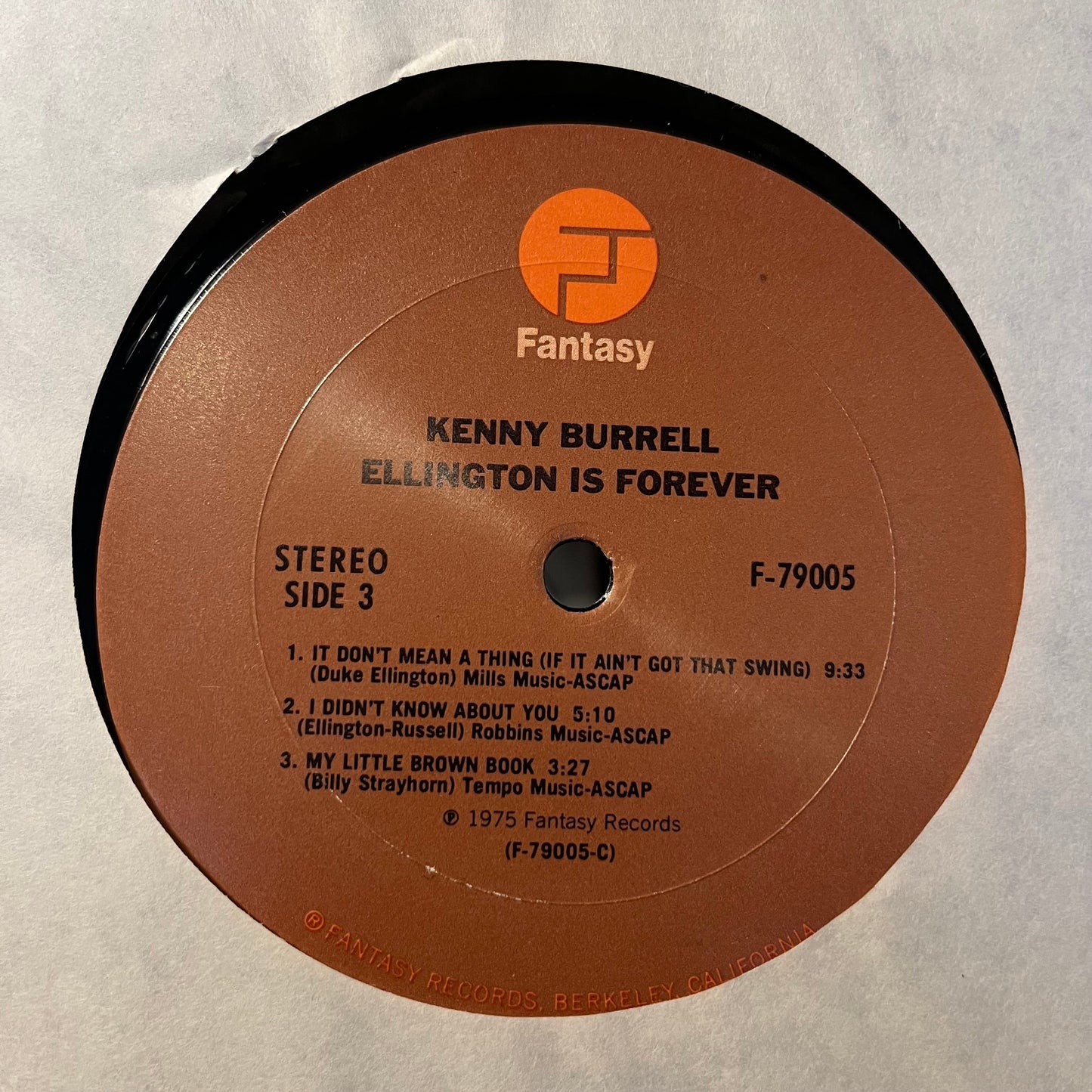 Kenny Burrell - Ellington Is Forever | Near Mint (NM) Excellent (EX)-