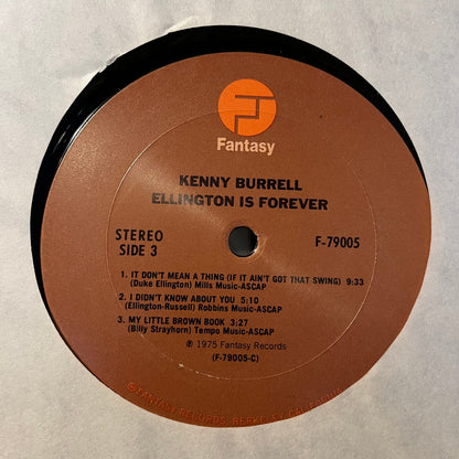 Kenny Burrell - Ellington Is Forever | Near Mint (NM) Excellent (EX)-