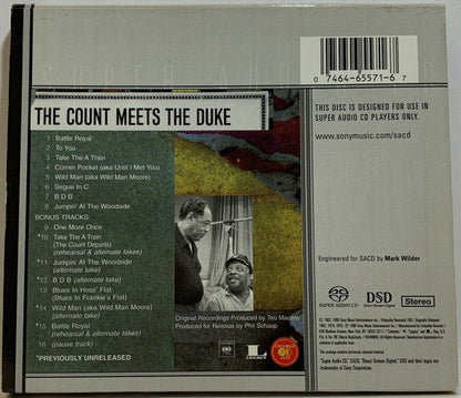 Duke Ellington - First Time! The Count Meets The Duke (SACD) | Near Mint (NM or M-)-