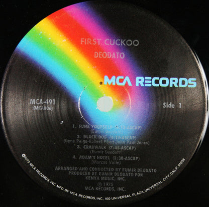 Eumir Deodato - First Cuckoo | Near Mint (NM) Generic-