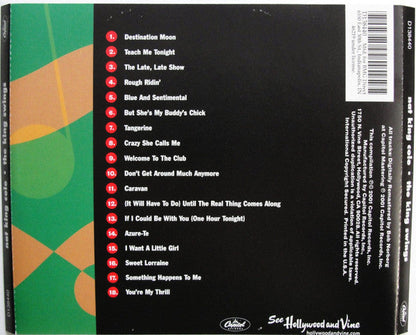 Nat King Cole - The King Swings (CD) | Near Mint (NM) Near Mint (NM)-