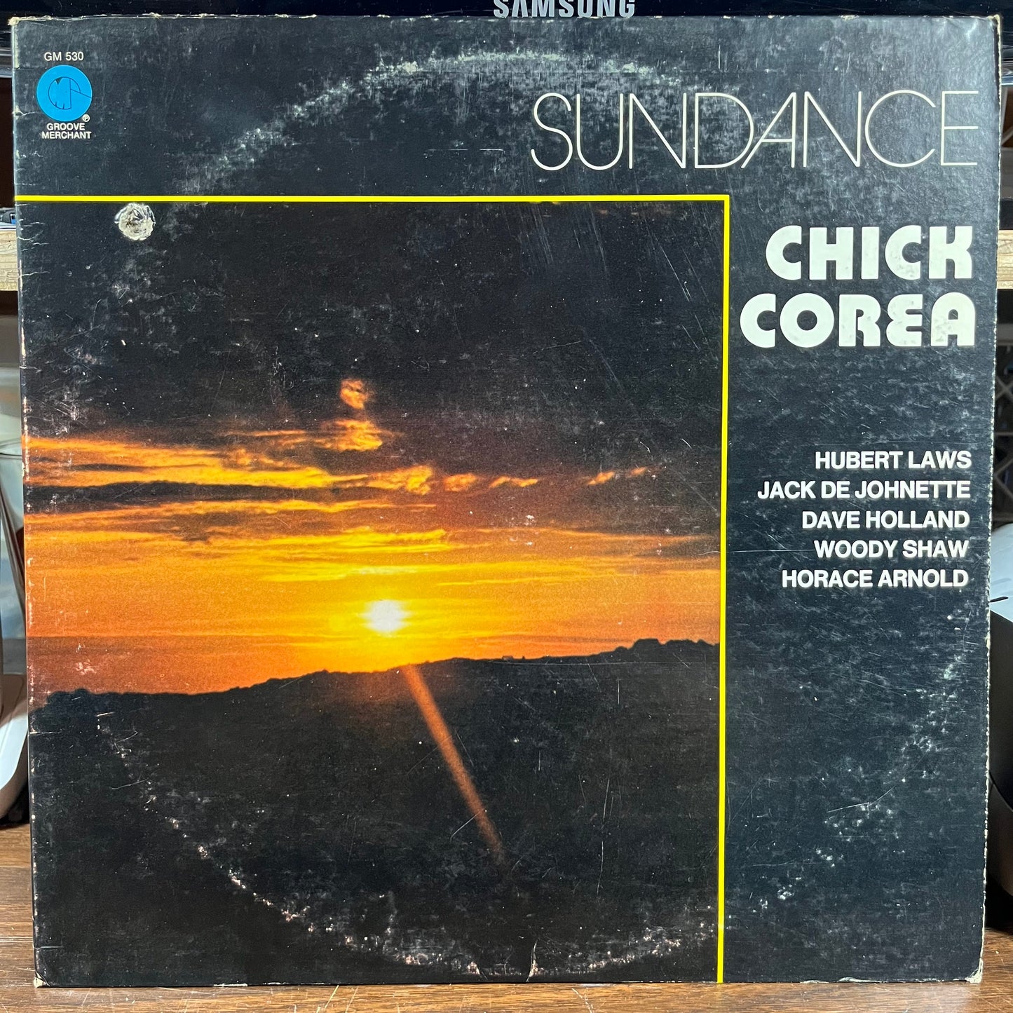 Chick Corea - Sundance (VINYL) | Near Mint (NM) Very Good Plus (VG+)-