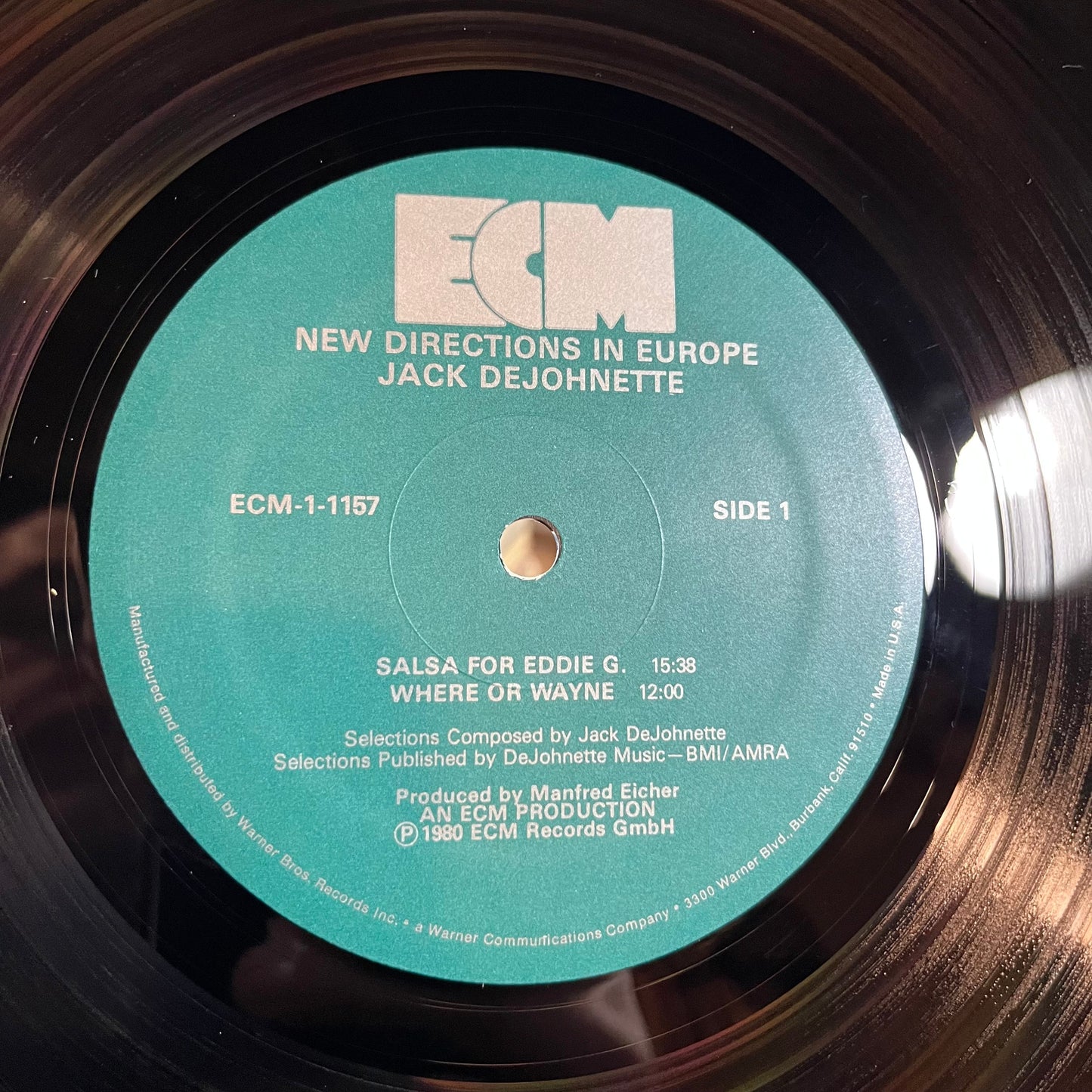 Jack DeJohnette - New Directions In Europe (VINYL) | Near Mint (NM) Near Mint (NM)-