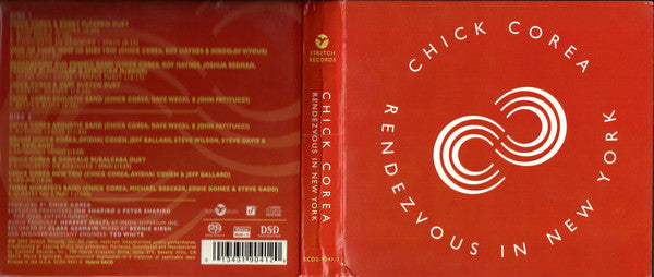 Chick Corea - Rendezvous In New York (SACD) | Near Mint (NM) Very Good Plus (VG+)-