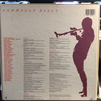 Miles Davis - The Columbia Years 1955-1985 (4xCD BOX) | Near Mint (NM) Very Good Plus (VG+)-