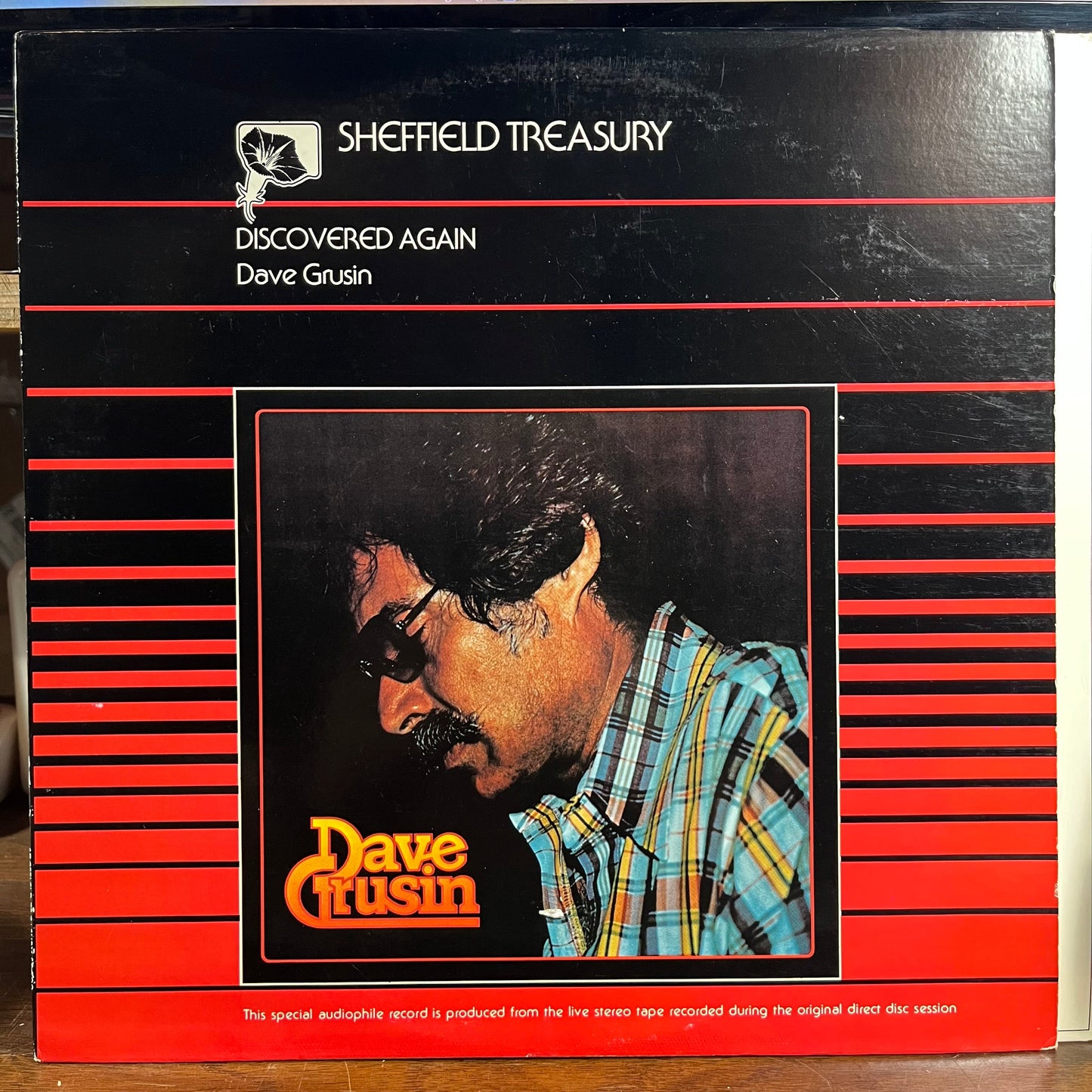 Dave Grusin - Discovered Again! (VINYL) | Near Mint (NM) Excellent+ (EX+)-