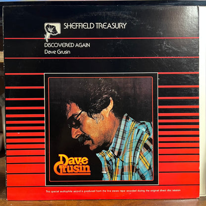 Dave Grusin - Discovered Again! (VINYL) | Near Mint (NM) Excellent+ (EX+)-