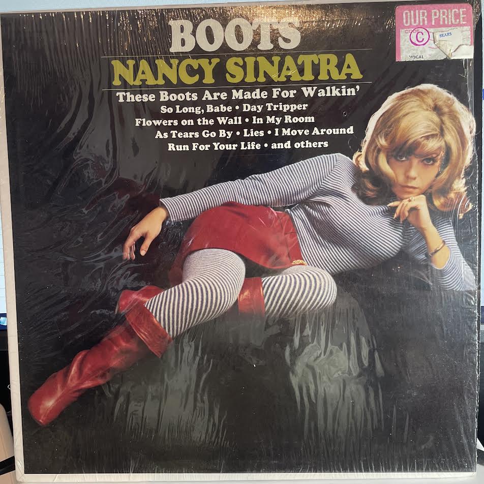 Nancy Sinatra - Boots (VINYL) | Near Mint (NM) Near Mint (NM)-