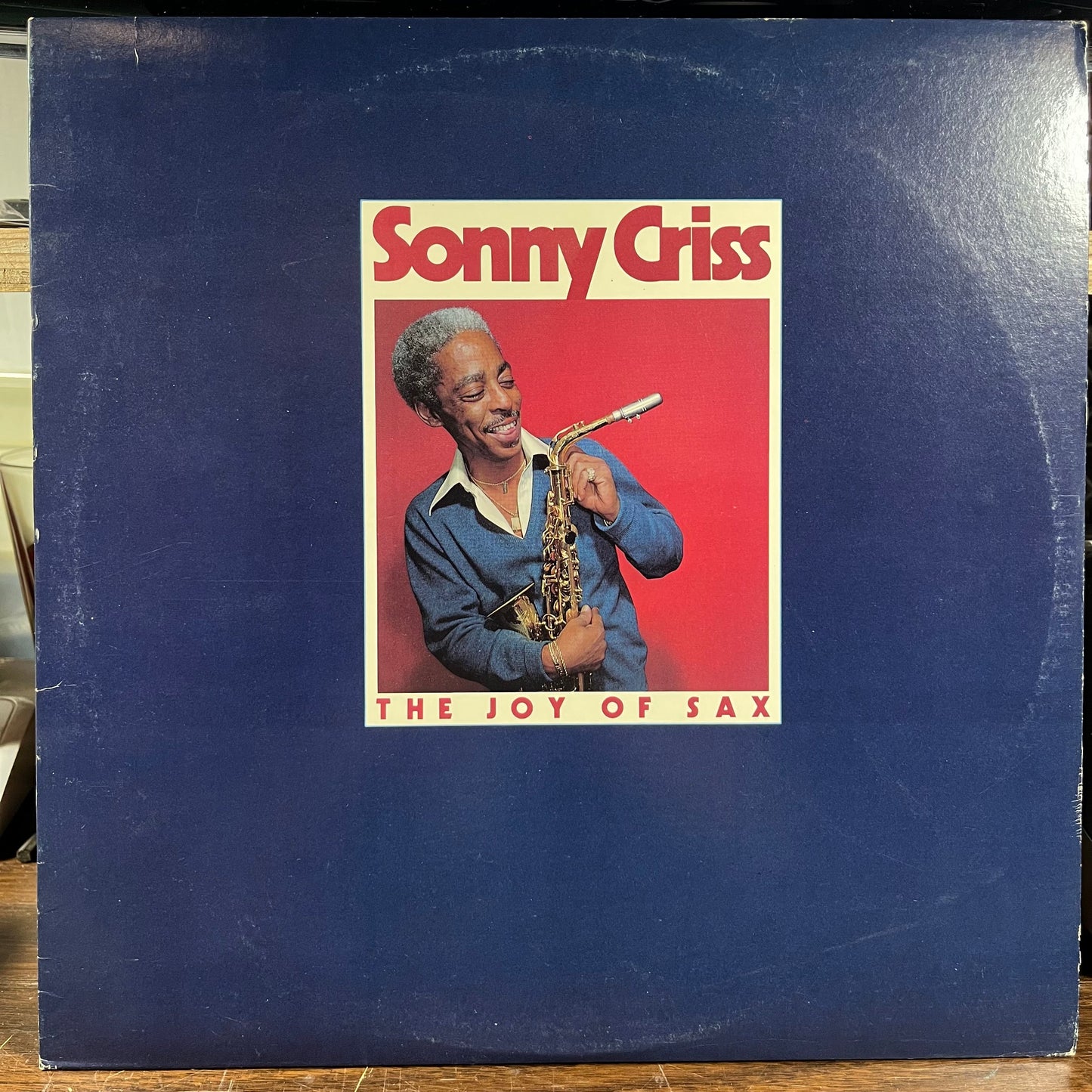 Sonny Criss - The Joy Of Sax (LP) | Near Mint (NM) Excellent (EX)-