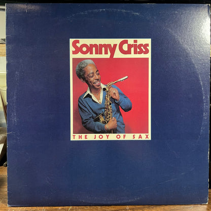 Sonny Criss - The Joy Of Sax (LP) | Near Mint (NM) Excellent (EX)-