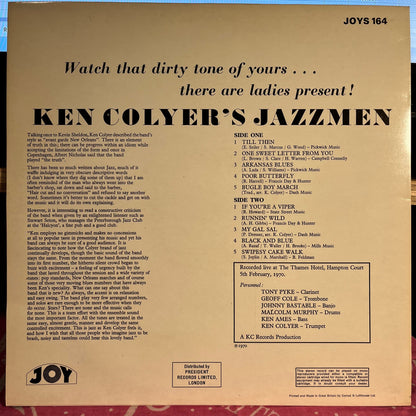 Ken Colyer's Jazzmen - Watch That Dirty Tone Of Yours...There Are Ladies Present! *UK* | Near Mint (NM) Near Mint (NM)-