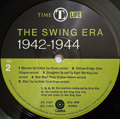 Various - The Swing Era: The Music Of 1942-1944: When Sport Was Mighty Sporty *BOX* | Near Mint (NM) Near Mint (NM)-