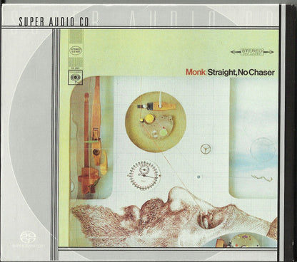 Thelonious Monk - Straight, No Chaser (SACD) | Near Mint (NM) Near Mint (NM)-